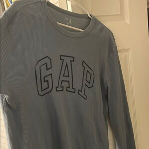 GAP Blue Long Sleeve Shirt